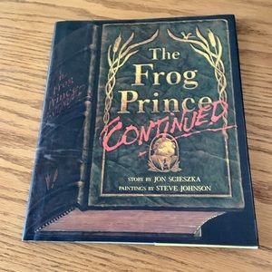 The Frog Prince Continued